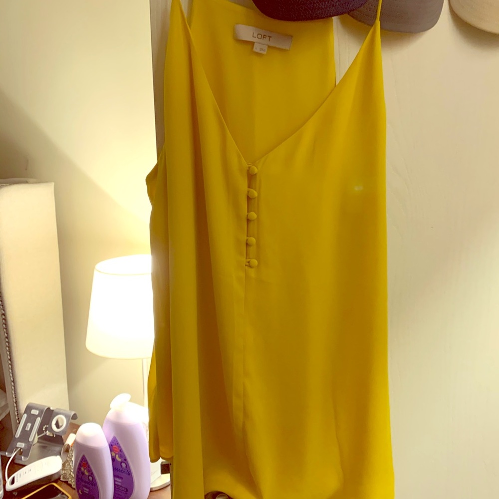 Loft tank blouse